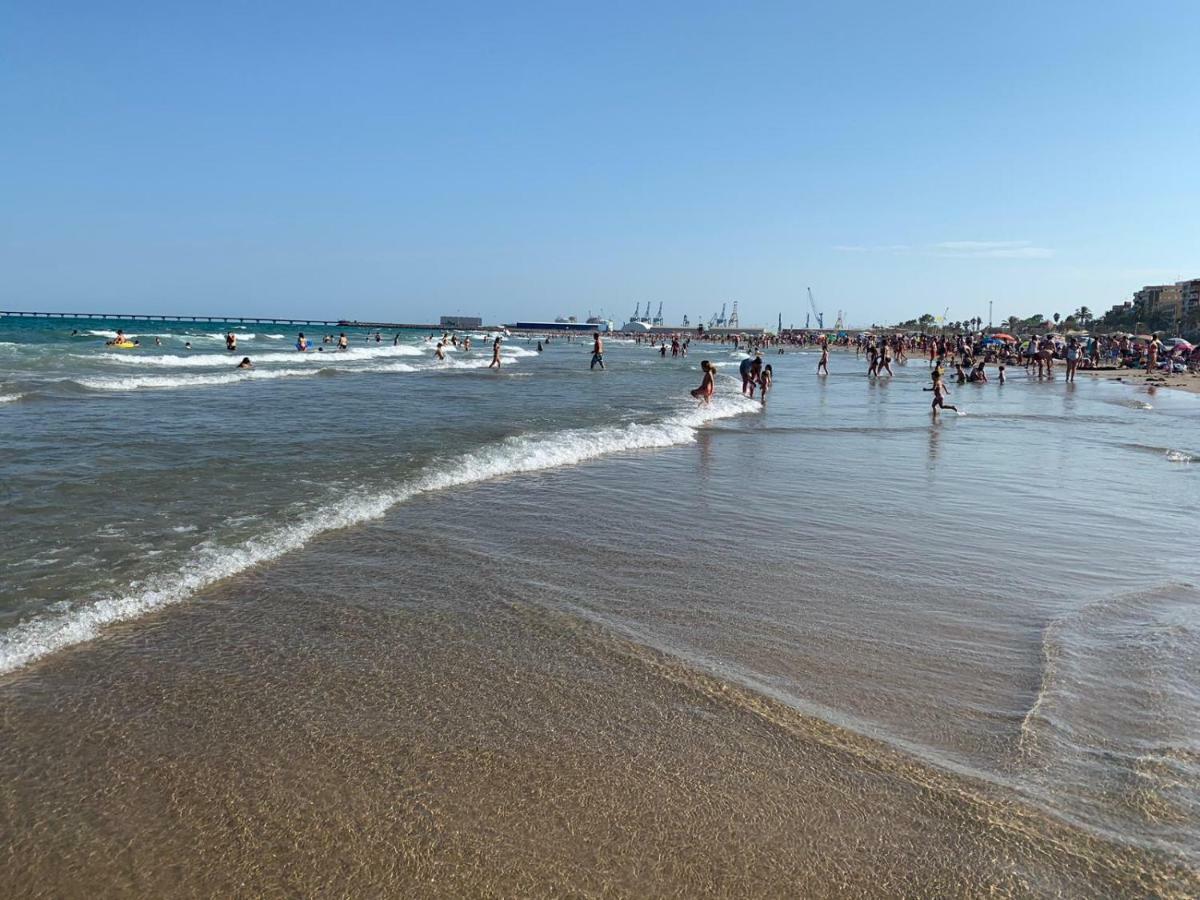 Sagunto La Casa De Los Tres Amigos מראה חיצוני תמונה